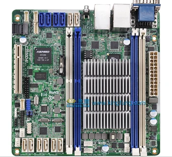 The C2550D4I includes a 4-core CPU atom Avoton server motherboard Mini
The C2550D4I includes a 4-core CPU atom Avoton server motherboard Mini