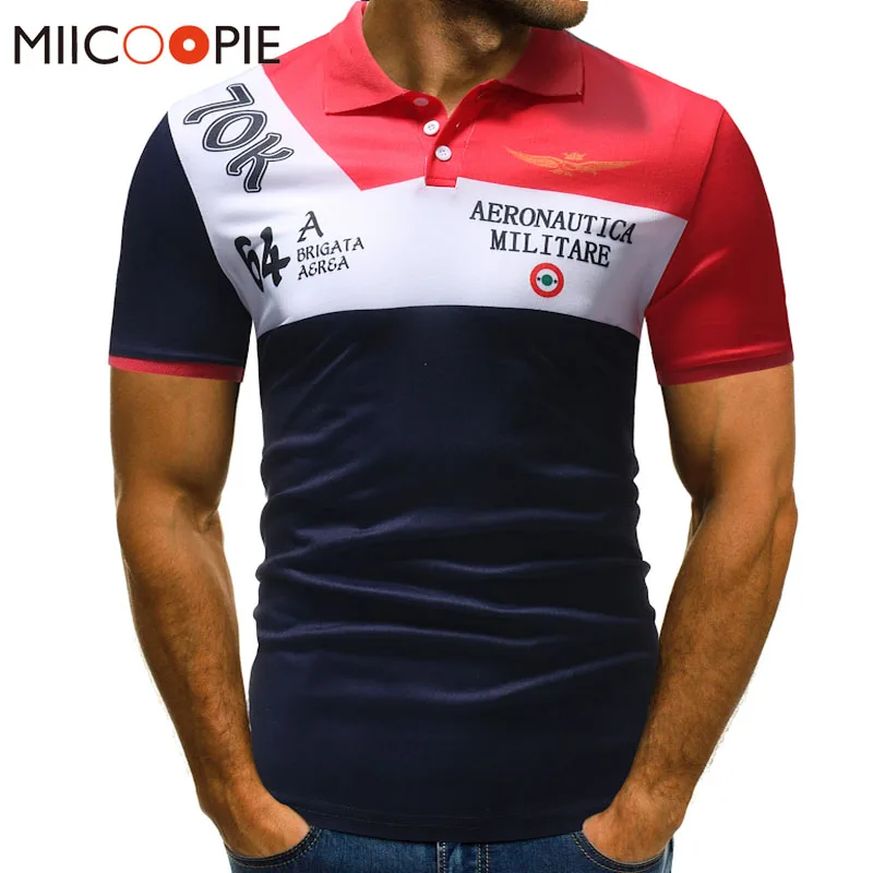 Men Polo Shirt Summer Classic Brand Men Patchwork Letter Printed Short Sleeve Slim Fit Jerseys Sportwear Polos Shirt XXXL
Men Polo Shirt Summer Classic Brand Men Patchwork Letter Printed Short Sleeve Slim Fit Jerseys Sportwear Polos Shirt XXXL