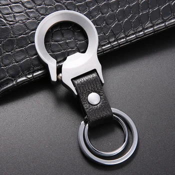 Smart Key Holder Housekeeper Multi-functional Business Keychain Genuine Leather Keys Organizer New Design Keychain for Car
Smart Key Holder Housekeeper Multi-functional Business Keychain Genuine Leather Keys Organizer New Design Keychain for Car