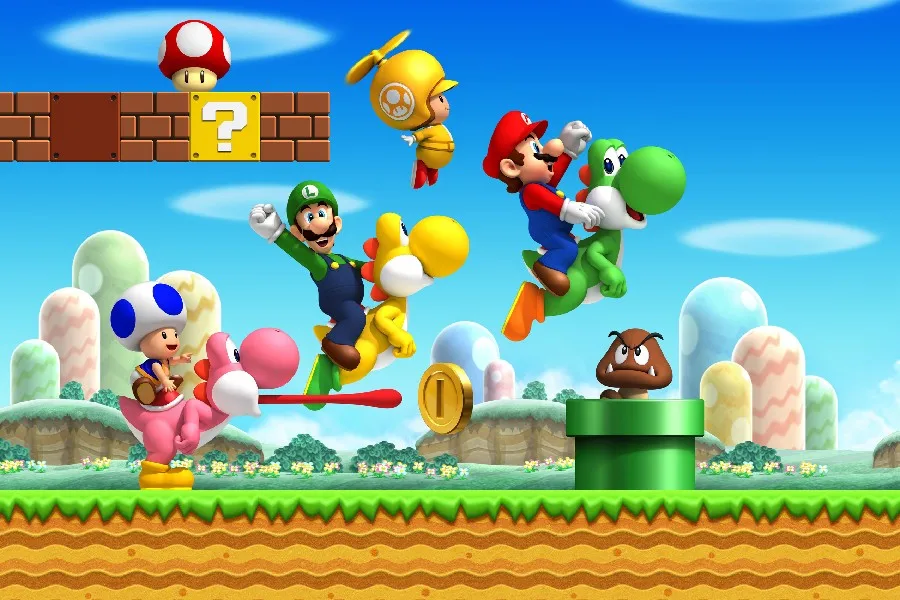 DIY frame Cartoon Super Mario Bros Game Poster Fabric Silk Mushroom Posters And Prints For Gift JKNJJ35
DIY frame Cartoon Super Mario Bros Game Poster Fabric Silk Mushroom Posters And Prints For Gift JKNJJ35