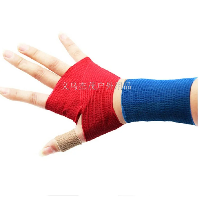 Outdoor Medical Bandage Self Adhesive Ankle Finger first aid kit Waterproof elastic bandage breathable Tape Colorful Pet Band
Outdoor Medical Bandage Self Adhesive Ankle Finger first aid kit Waterproof elastic bandage breathable Tape Colorful Pet Band