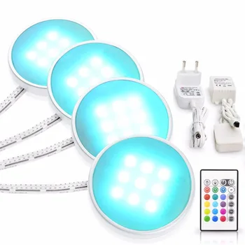 Under Cabinet Lighting LED Puck Kitchen Cabient Lights,Shelf Lighting,Under Counter ,Color Changing and Dimmable ST150
Under Cabinet Lighting LED Puck Kitchen Cabient Lights,Shelf Lighting,Under Counter ,Color Changing and Dimmable ST150