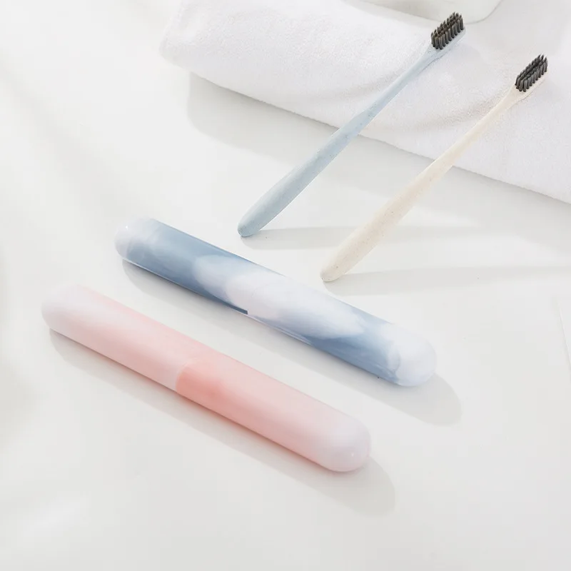 Inspired Design Portable Toothbrush Box Case Travel Toothbrush Holder Outdoor Camping Anti-bacterial Toothbrush Storage Holder
Inspired Design Portable Toothbrush Box Case Travel Toothbrush Holder Outdoor Camping Anti-bacterial Toothbrush Storage Holder