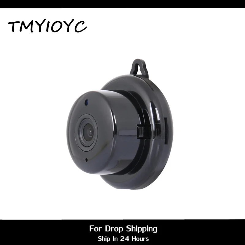 HD 1080P Mini Camera Wireless WIFI IP Camera Night Vision Mini Kamera for Home Security CCTV IR-cut Secret Camera Motion Detect
HD 1080P Mini Camera Wireless WIFI IP Camera Night Vision Mini Kamera for Home Security CCTV IR-cut Secret Camera Motion Detect