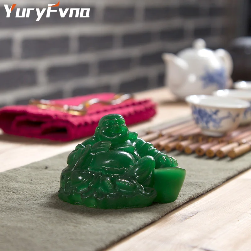 YuryFvna Happy Buddha Statue Sitting Laughing Resin Buddha Feng Shui Figurine Wealth Good Luck for Home Office Decoration
YuryFvna Happy Buddha Statue Sitting Laughing Resin Buddha Feng Shui Figurine Wealth Good Luck for Home Office Decoration