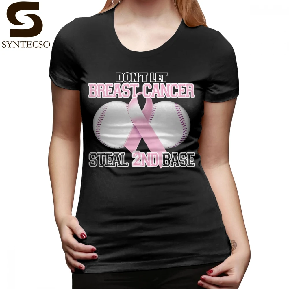 Hooters T-Shirt Don T Let Breast Cancer Steal 2nd Base T Shirt Simple Black Women tshirt O Neck Cotton Ladies Tee Shirt
Hooters T-Shirt Don T Let Breast Cancer Steal 2nd Base T Shirt Simple Black Women tshirt O Neck Cotton Ladies Tee Shirt