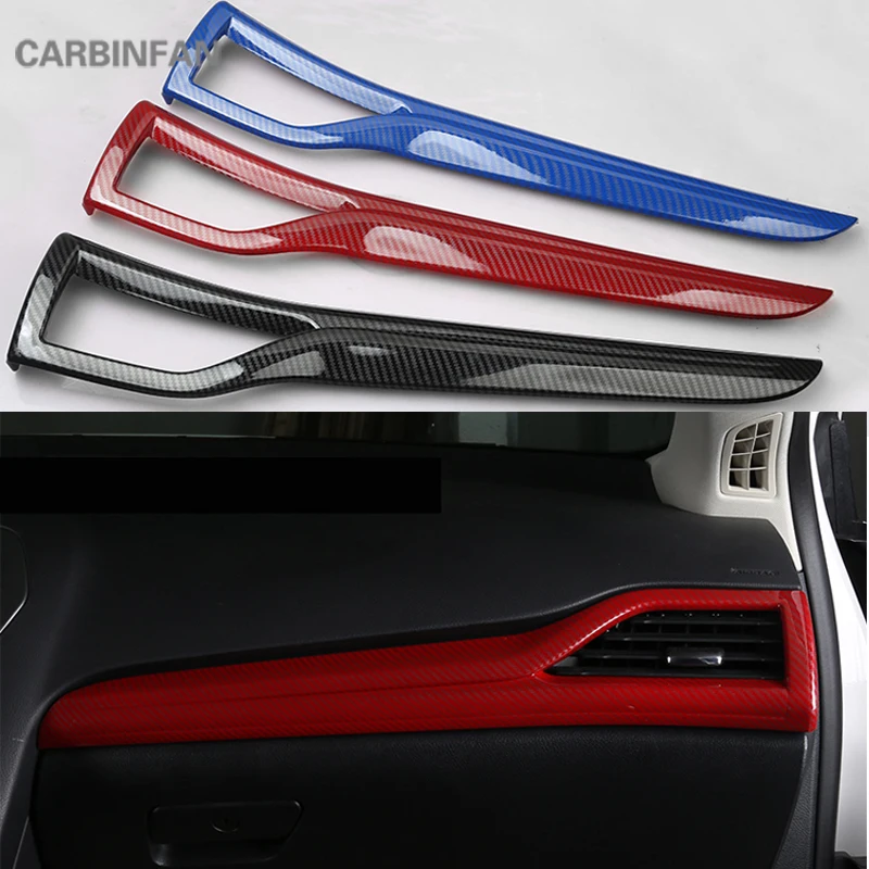 carbon fiber Interior centre Console Mouldings Co-pilot right air outlet decorative frame Trim For Ford Fusion Mondeo 2013-2018
carbon fiber Interior centre Console Mouldings Co-pilot right air outlet decorative frame Trim For Ford Fusion Mondeo 2013-2018