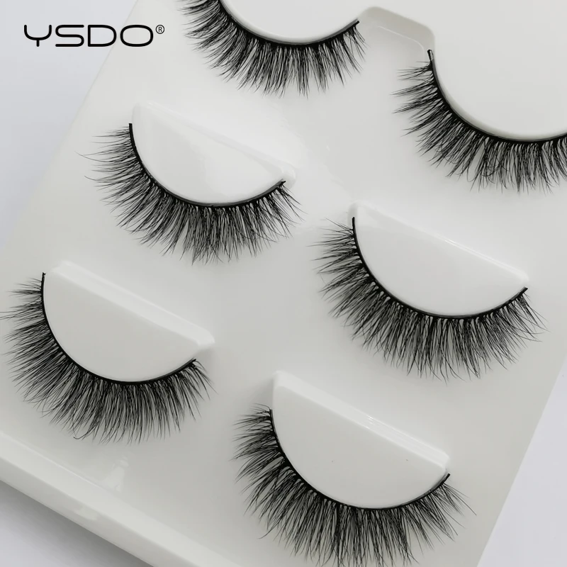 YSDO 3 pairs fasle eyelashes natural lashes 100% hand made mink eyealshes makeup 3d faux mink lashes faux cils 3d false lashes
YSDO 3 pairs fasle eyelashes natural lashes 100% hand made mink eyealshes makeup 3d faux mink lashes faux cils 3d false lashes