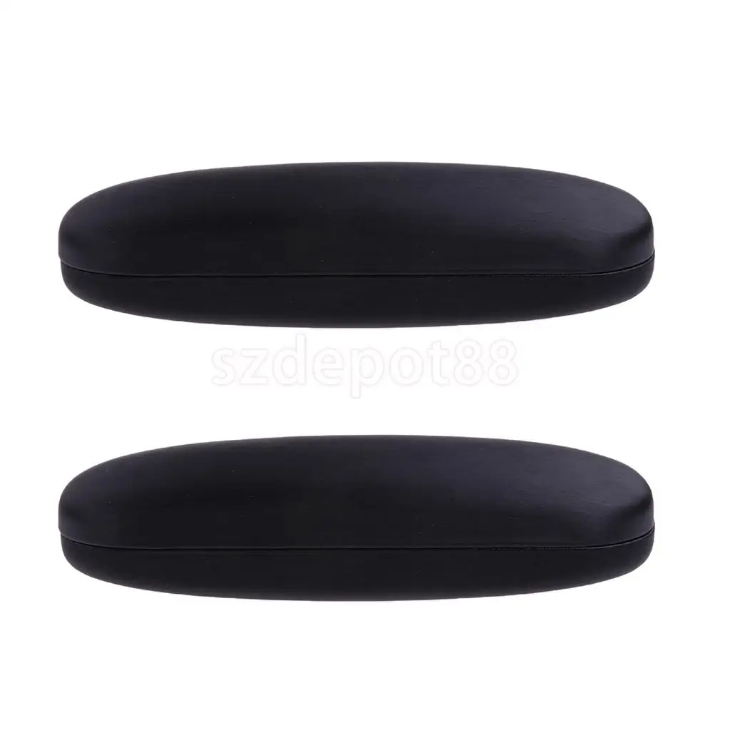 2 Pieces Eye Glasses Protector Eyewear Hard Case Sunglasses Box