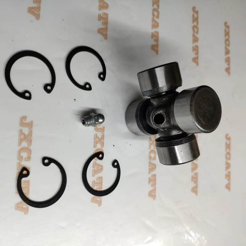 U-Joint Final Drive Shaft for Cfmoto Z8 Z6 X5 X6 CF500 Terralander 500 625 800 Rancher 600 CF600 Tracker 800 CF800 7020-300120
U-Joint Final Drive Shaft for Cfmoto Z8 Z6 X5 X6 CF500 Terralander 500 625 800 Rancher 600 CF600 Tracker 800 CF800 7020-300120