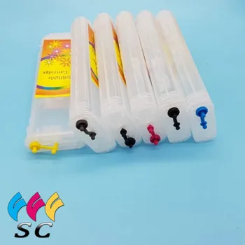 280ml Empty Refillable Ink Cartridge With Reset Chip For HP T610 T620 T770 T790 T795 T1100 T1120 T1200 T1300 T2300
280ml Empty Refillable Ink Cartridge With Reset Chip For HP T610 T620 T770 T790 T795 T1100 T1120 T1200 T1300 T2300