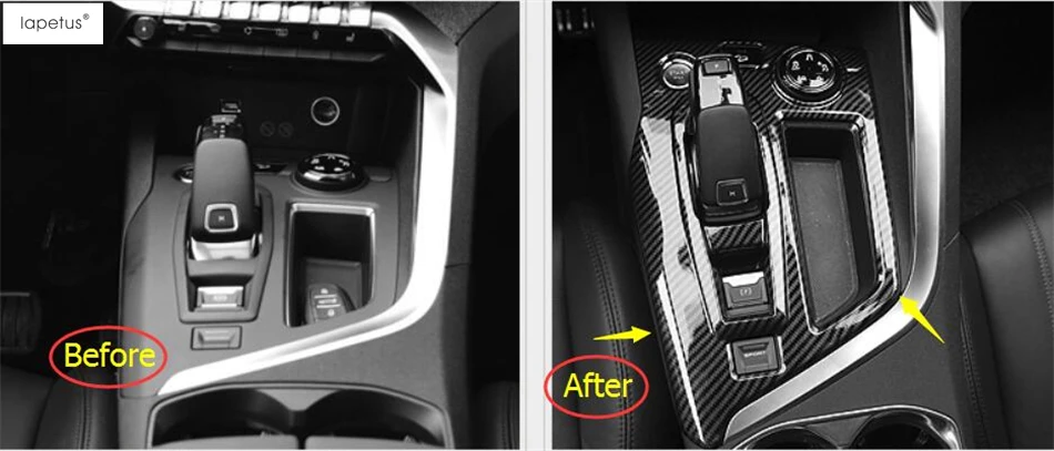 Lapetus Accessories For Peugeot 5008 GT 2017 2018 2019 Transmission Stalls Gearshift Box Panel Molding Cover Kit Trim 4 Model
Lapetus Accessories For Peugeot 5008 GT 2017 2018 2019 Transmission Stalls Gearshift Box Panel Molding Cover Kit Trim 4 Model