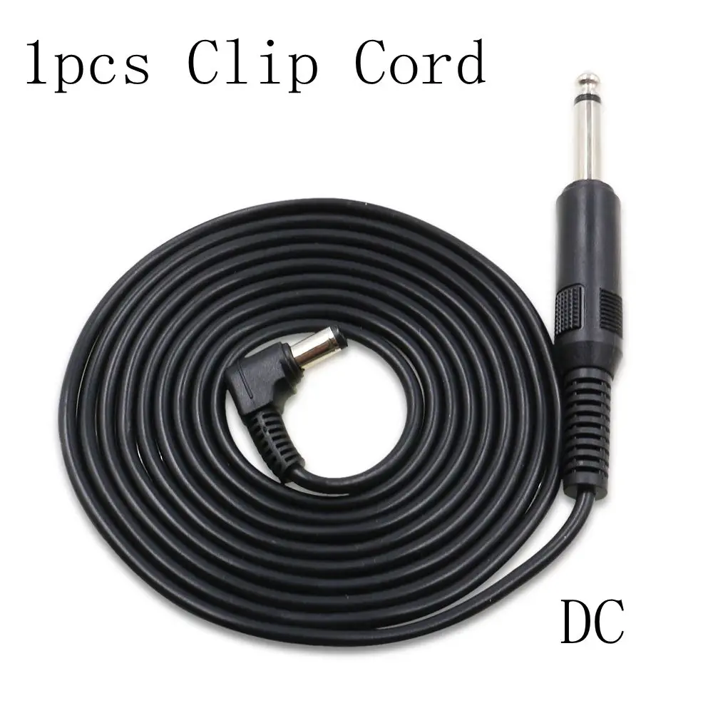 1PCS Power Supply Connection DC Jack Cable Clip Cord for Pen Type Tattoo Machine Gun Liner Shader for tattoo supply supplier
1PCS Power Supply Connection DC Jack Cable Clip Cord for Pen Type Tattoo Machine Gun Liner Shader for tattoo supply supplier