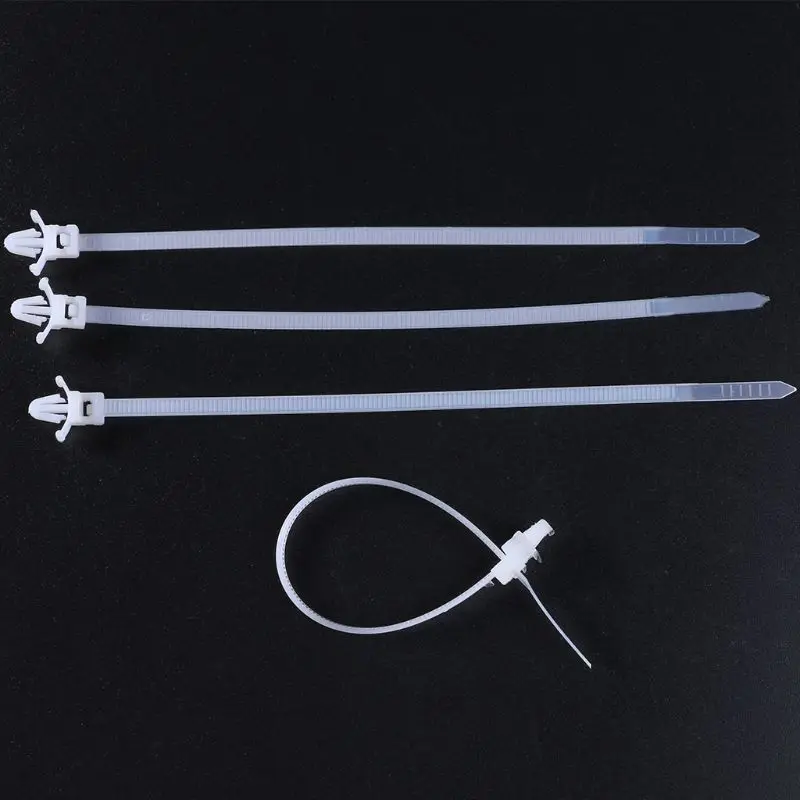 30PCS 3.6X150mm Nylon Cable Ties/Tie Wraps Zip Clamp Car Fastener Cable Fixed Clips For Honda Toyota Nissan Mazda
30PCS 3.6X150mm Nylon Cable Ties/Tie Wraps Zip Clamp Car Fastener Cable Fixed Clips For Honda Toyota Nissan Mazda