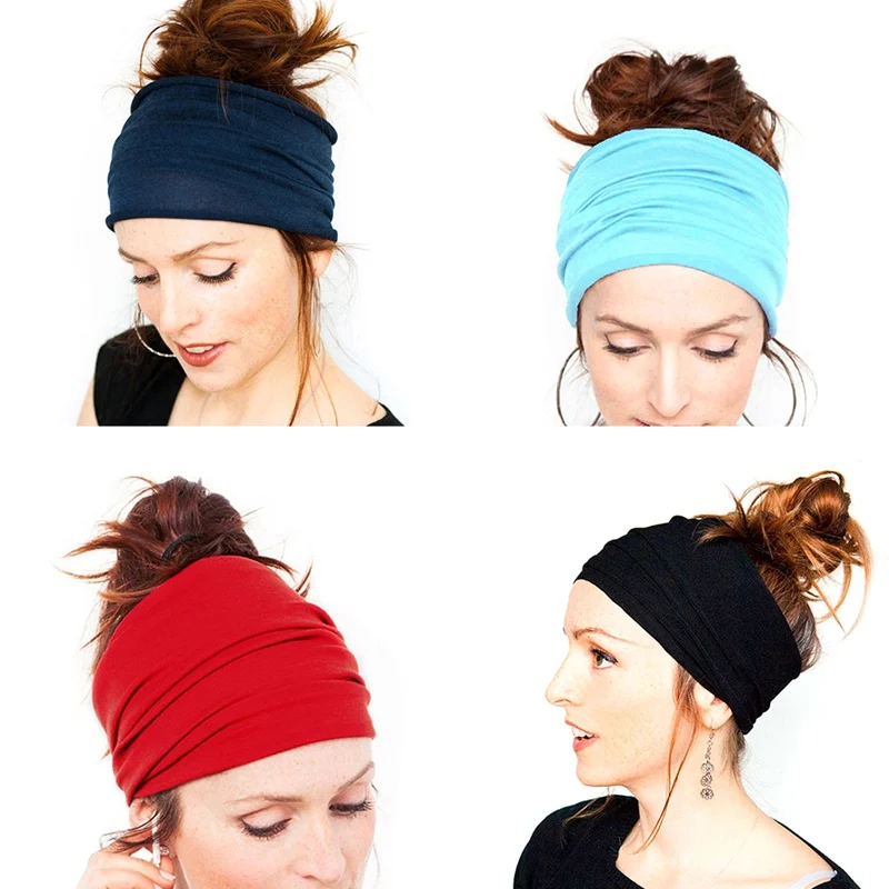 Women Men Fitness Wide Elastic Hair Band Head Wrap Yoga Headband Sportswear Accessory For Running Gym Fitness Basketball
Women Men Fitness Wide Elastic Hair Band Head Wrap Yoga Headband Sportswear Accessory For Running Gym Fitness Basketball