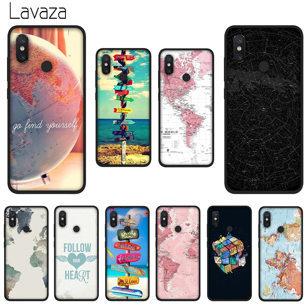 Lavaza in the world map plans Soft TPU Silicone Case Cover for Huawei Mate 10 20 P8 P9 P10 P20 P30 Lite Pro P Smart 2019
Lavaza in the world map plans Soft TPU Silicone Case Cover for Huawei Mate 10 20 P8 P9 P10 P20 P30 Lite Pro P Smart 2019