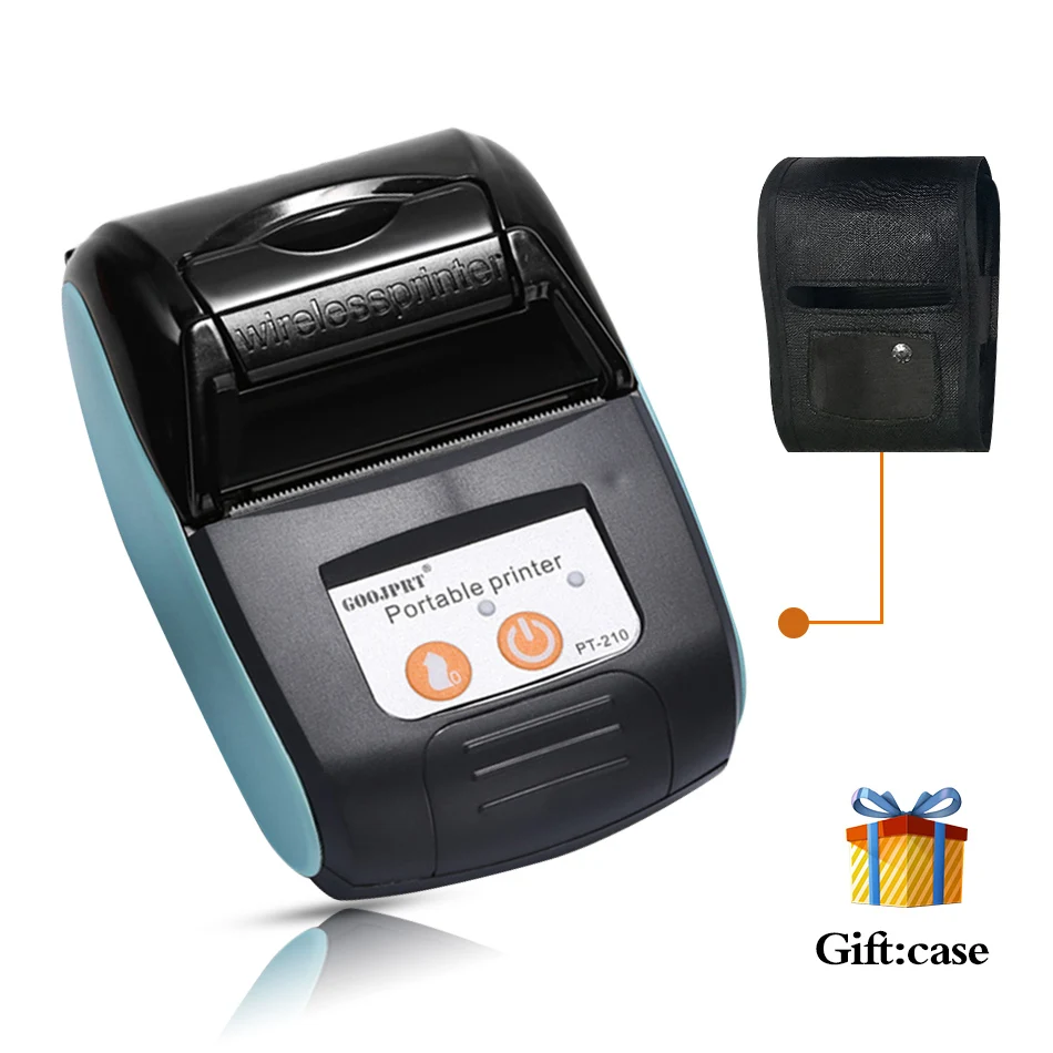 POS Bill Bluetooth printer 58mm for android phone Mini wireless pocket mobile printer Portable Thermal Receipt Printer 2 inch
POS Bill Bluetooth printer 58mm for android phone Mini wireless pocket mobile printer Portable Thermal Receipt Printer 2 inch