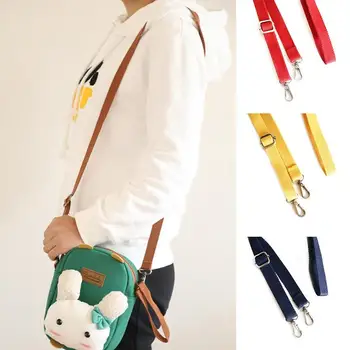 New Shoulder Bag Strap Nylon Belt Silver Buckle Adjustable Wide Strap Bag Accessories& Parts For Women Crossbody Handbag
New Shoulder Bag Strap Nylon Belt Silver Buckle Adjustable Wide Strap Bag Accessories& Parts For Women Crossbody Handbag