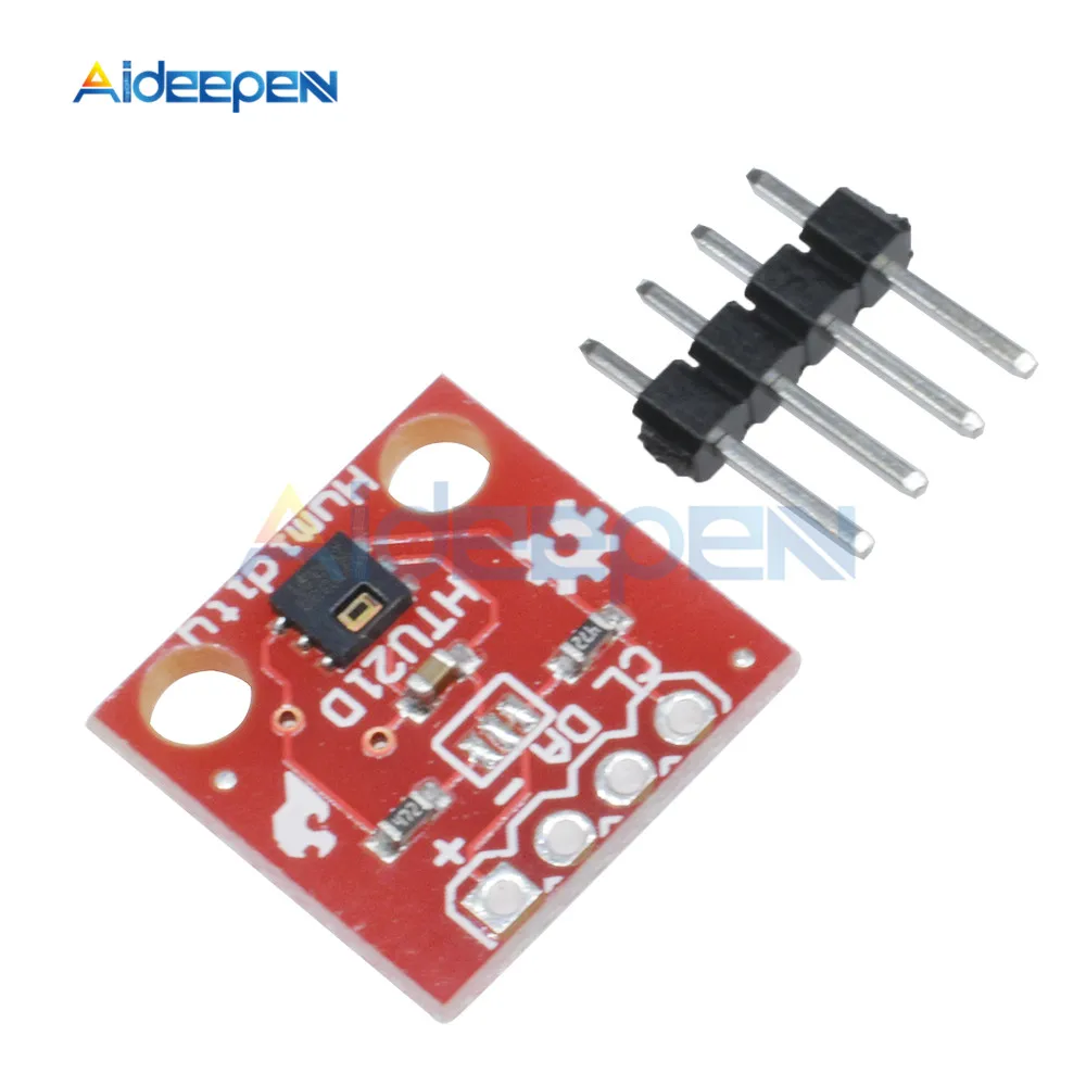 HTU21D Temperature and Humidity Sensor Module Temperature Sensor Breakout Temperature Measuring Instrument Board DIY Tool
HTU21D Temperature and Humidity Sensor Module Temperature Sensor Breakout Temperature Measuring Instrument Board DIY Tool