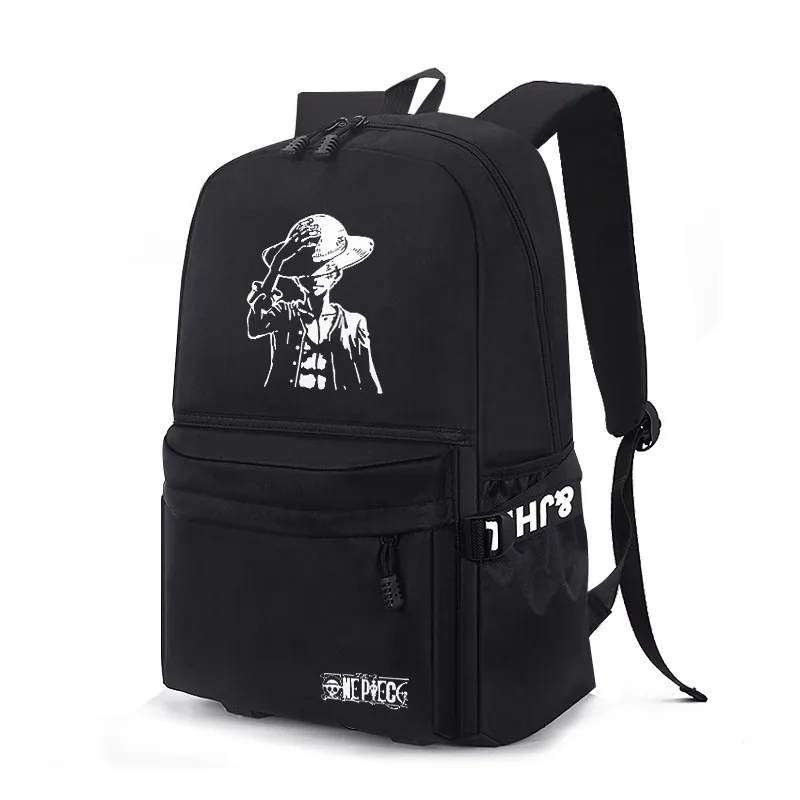Men Backpack Waterproof Oxford Travel Bags One Piece Luffy Printing Backpack Laptop Backpacks for Teenage Boys Mochilas Rucksack
Men Backpack Waterproof Oxford Travel Bags One Piece Luffy Printing Backpack Laptop Backpacks for Teenage Boys Mochilas Rucksack