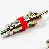 Tire valve core, valve needle, vacuum nozzle for car tire , bicycle tire, Motercicle tire etc.
Tire valve core, valve needle, vacuum nozzle for car tire , bicycle tire, Motercicle tire etc.