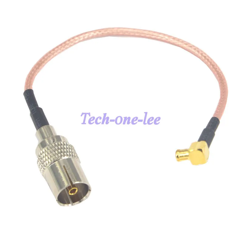 Stereo Digital Coaxial Audio Video TV female to MCX Male Right Angle RG316 15cm Pigtail Cable
Stereo Digital Coaxial Audio Video TV female to MCX Male Right Angle RG316 15cm Pigtail Cable