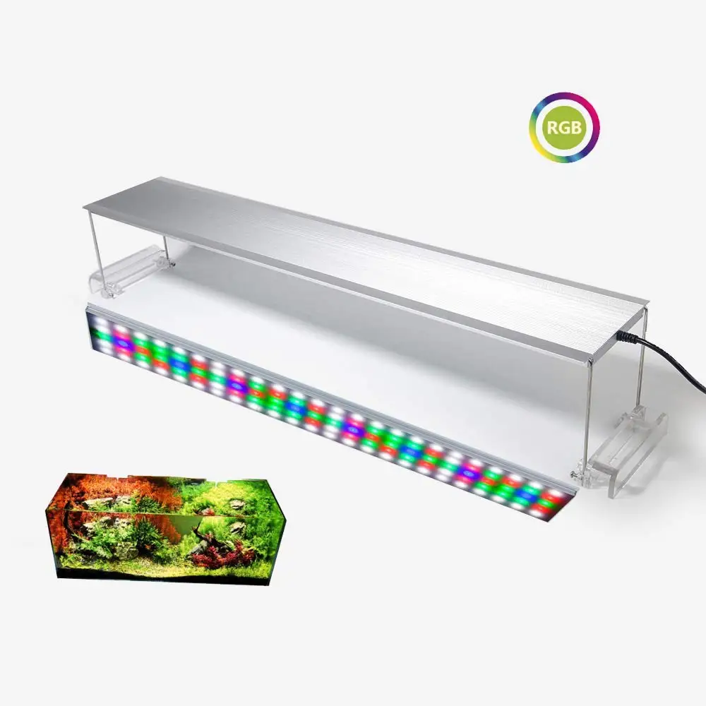 Chihiros RGB Aquarium LED Lighting LED Grow Lights for Aquatic Water Plants Fish Tank 90-150cm Multi-color Plant Lamp EU Plug
Chihiros RGB Aquarium LED Lighting LED Grow Lights for Aquatic Water Plants Fish Tank 90-150cm Multi-color Plant Lamp EU Plug