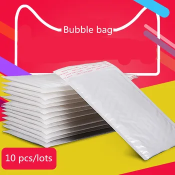 10 Pcs / Pack, 120*180mm Waterproof White Pearl Film Bubble Envelope Mailing Bags
10 Pcs / Pack, 120*180mm Waterproof White Pearl Film Bubble Envelope Mailing Bags