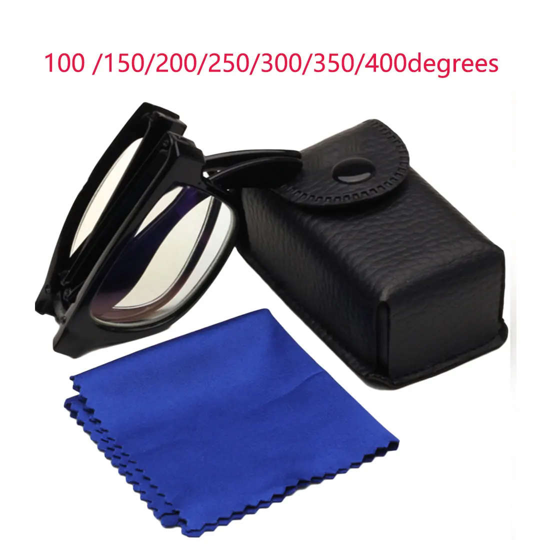 1PC Vision Glasses Magnifier Magnifying Eyewear Reading Glasses Portable Gift For Parents Presbyopic Magnification100-400 Degree
1PC Vision Glasses Magnifier Magnifying Eyewear Reading Glasses Portable Gift For Parents Presbyopic Magnification100-400 Degree