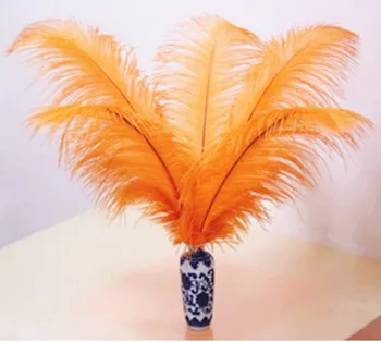 Sell high quality 50pcs / lot orange ostrich feather 14-16 "/ 35-40cm, DIY jewelry accessories /Wedding decoration
Sell high quality 50pcs / lot orange ostrich feather 14-16 "/ 35-40cm, DIY jewelry accessories /Wedding decoration