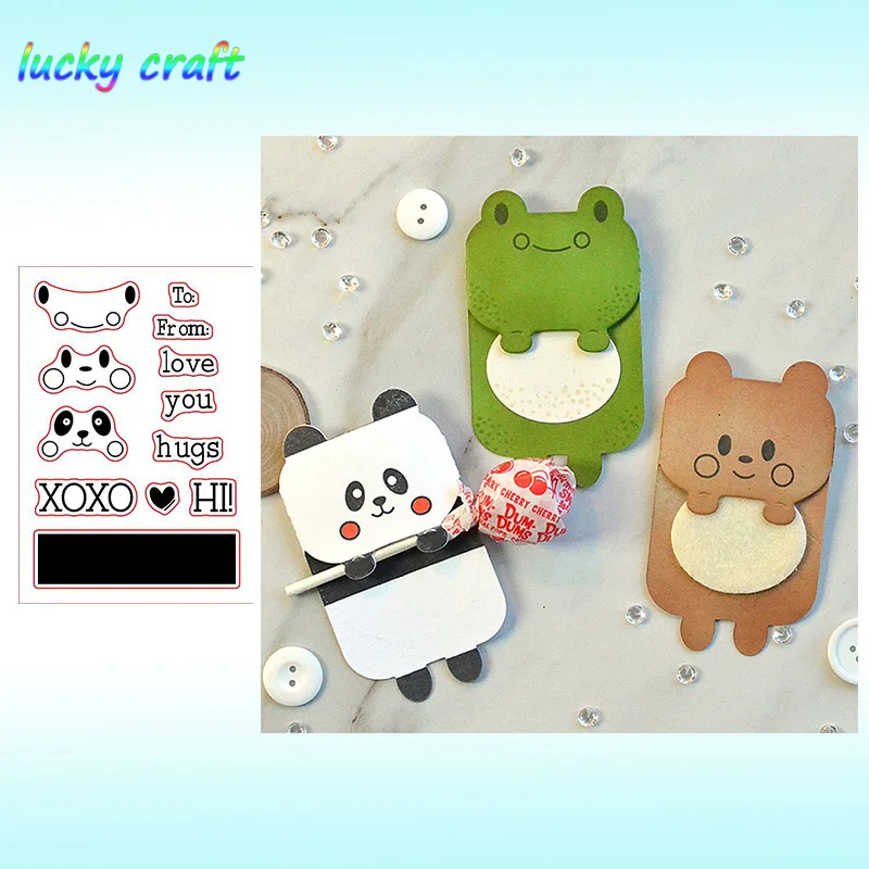 Luck YCraft Animal expression Clear Stamp and Metal Cutting Dies for DIY Scrapbook Album Paper Card Decorative Craft DIES 2019
Luck YCraft Animal expression Clear Stamp and Metal Cutting Dies for DIY Scrapbook Album Paper Card Decorative Craft DIES 2019