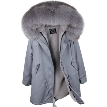 Women's Winter Fashion Thick Large Real Fox Fur Collar Long Wide Waisted Jackets Parkas Female Casual Warm Coats Outwear Brand
Women's Winter Fashion Thick Large Real Fox Fur Collar Long Wide Waisted Jackets Parkas Female Casual Warm Coats Outwear Brand