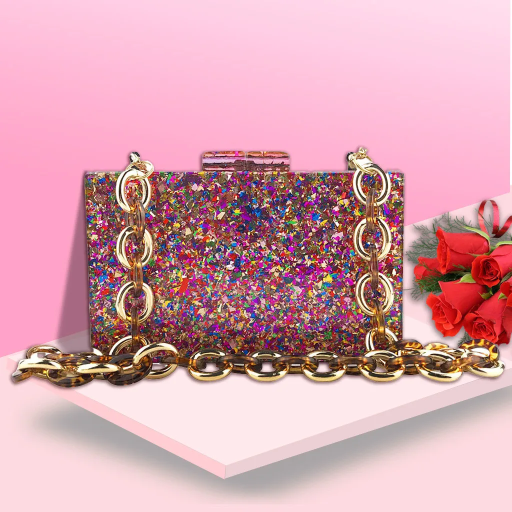 Xiniu Women Evening Bag Geometric Stitching Color Acrylic Box Party Package Famous Dropshipping Borsa a tracolla da donna#30
Xiniu Women Evening Bag Geometric Stitching Color Acrylic Box Party Package Famous Dropshipping Borsa a tracolla da donna#30