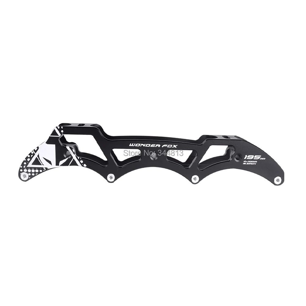 Free shipping high quality 7005 Aluminum Alloy Speed Roller Skate frame inline skate part 4X110 13.2 195mm blade racks/Holders
Free shipping high quality 7005 Aluminum Alloy Speed Roller Skate frame inline skate part 4X110 13.2 195mm blade racks/Holders