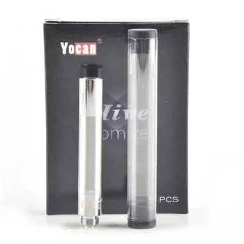 Yocan Hive Atomizer Wax Vaporizer and Oil Cartridges No Leakage Design "Authorized Dealers"
Yocan Hive Atomizer Wax Vaporizer and Oil Cartridges No Leakage Design "Authorized Dealers"