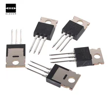 5 Pcs IRFZ44N IRFZ44 Transistor MOSFET Canal N-49A 55 V Componente TO-220 Power Melhor Preço(China)