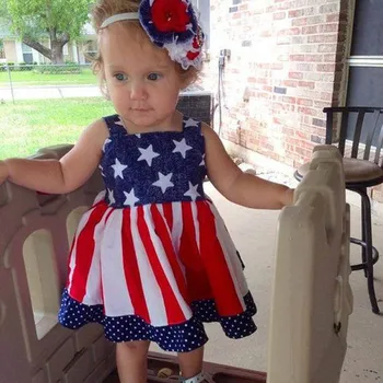 Toddler Baby Kids Girls 4th Of July Star Stripe Dress Party Princess Dresses Sleeveless Summer
Toddler Baby Kids Girls 4th Of July Star Stripe Dress Party Princess Dresses Sleeveless Summer