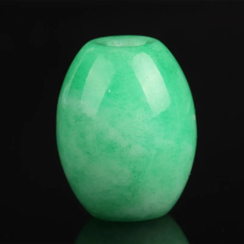 Grade A New Fashion Light Green Jade Transport Beads Jewelry DIY Pendant Necklace For Woman Gifts Drop Shipping
Grade A New Fashion Light Green Jade Transport Beads Jewelry DIY Pendant Necklace For Woman Gifts Drop Shipping