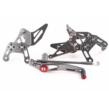 For Yamaha YZF R1 2009 2010 2011 YZF-R1 Adjustable Rearset Foot Pegs Footrest Pedals Gray
For Yamaha YZF R1 2009 2010 2011 YZF-R1 Adjustable Rearset Foot Pegs Footrest Pedals Gray