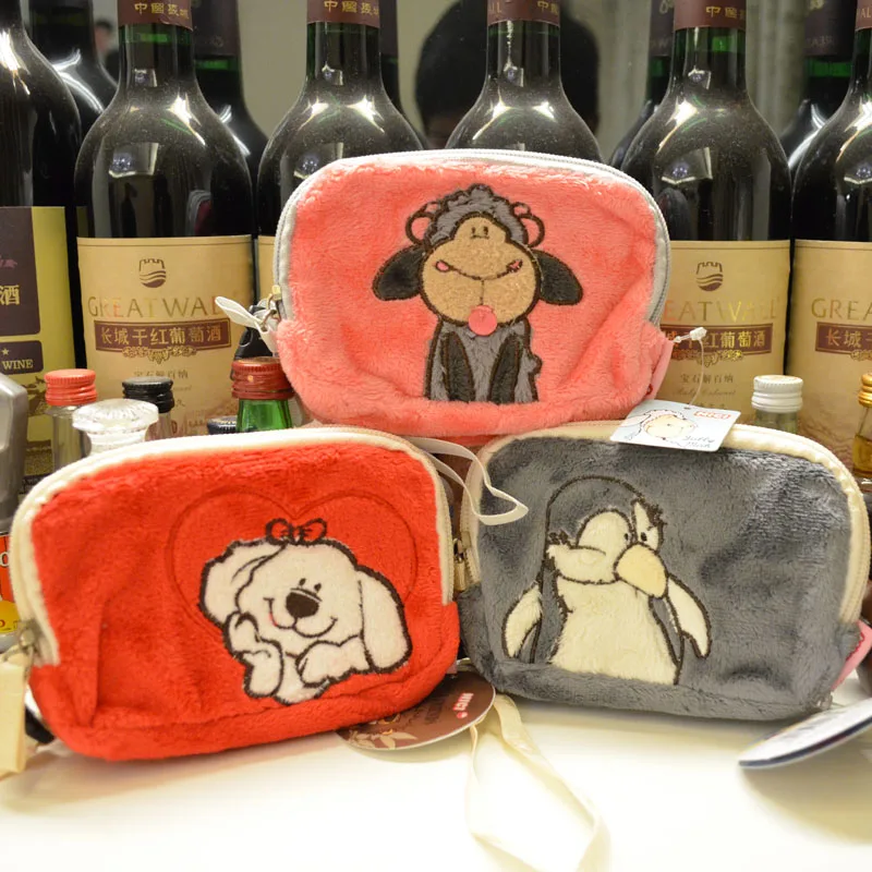 cartoon nice animal plush card bag wallet sheep bear cat Koala penguin pattern coin purse dime bags baby birthday gift 1pc
cartoon nice animal plush card bag wallet sheep bear cat Koala penguin pattern coin purse dime bags baby birthday gift 1pc