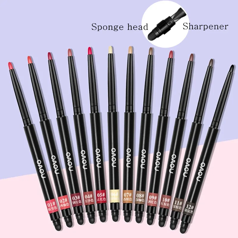 NOVO Makeup Pen Shimmer Eyeshadow Stick Glitter Eye Shadow Pigment Waterproof Pencil with Sharpener
NOVO Makeup Pen Shimmer Eyeshadow Stick Glitter Eye Shadow Pigment Waterproof Pencil with Sharpener