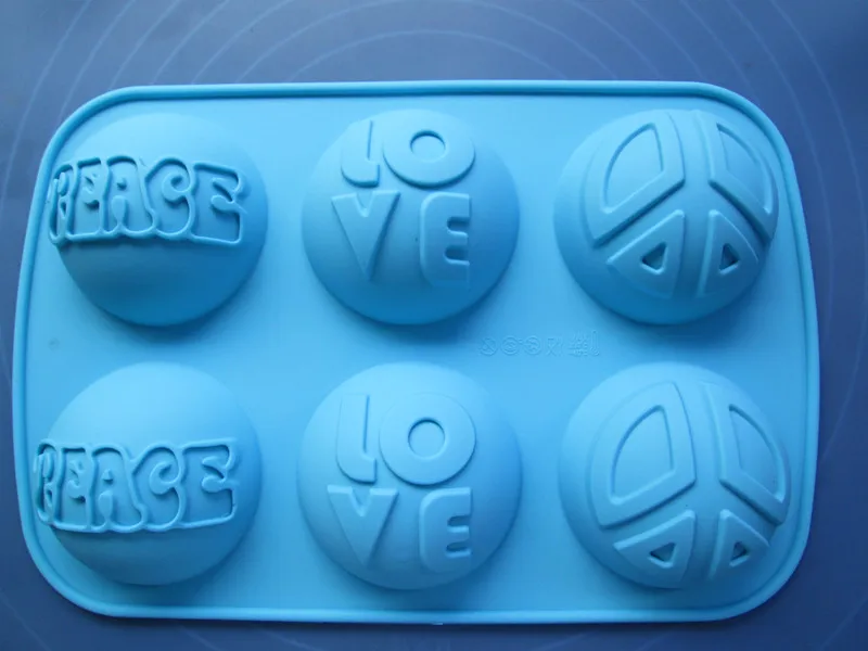 1 шт. 6 отверстий половинный круг любовь Зеленый Хорошее качество 100% пищевой силиконовый торт/пудинг/желе/лед/конфеты форма для выпечки DIY
1 шт. 6 отверстий половинный круг любовь Зеленый Хорошее качество 100% пищевой силиконовый торт/пудинг/желе/лед/конфеты форма для выпечки DIY