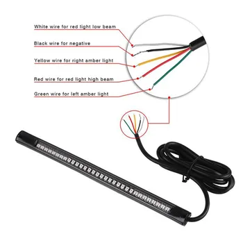 Waterproof Super Bright Flexible Strip Light Decoration LED Light Signal Light Universal For Auto Car Motorcycle Truck
Waterproof Super Bright Flexible Strip Light Decoration LED Light Signal Light Universal For Auto Car Motorcycle Truck