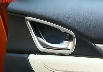 BJMYCYY Car styling Interior Door Handle For Honda Civic 10th Sedan Hatchback 2016 2017 Cover Accessories
BJMYCYY Car styling Interior Door Handle For Honda Civic 10th Sedan Hatchback 2016 2017 Cover Accessories