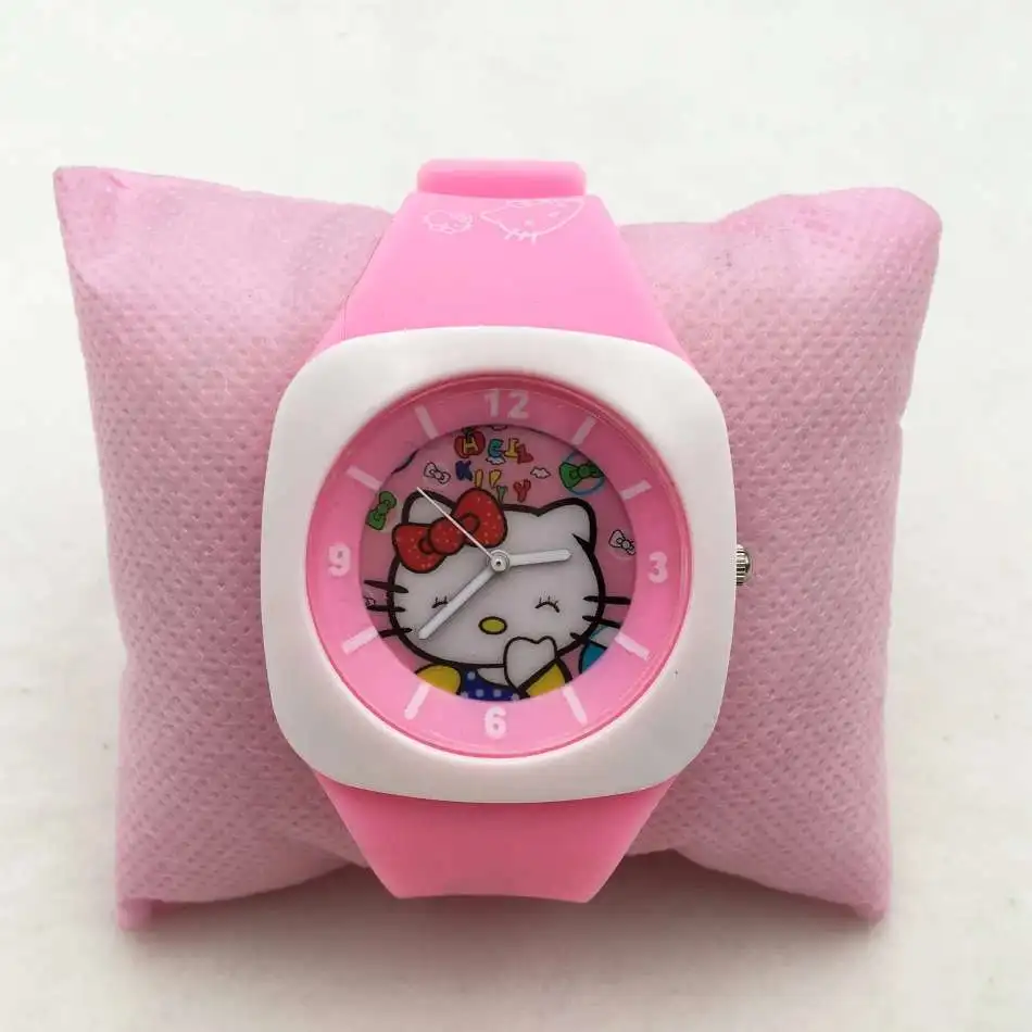 Hello kitty cute children watch KT cat student watch Hello Kitty Korea cartoon watch tape
Hello kitty cute children watch KT cat student watch Hello Kitty Korea cartoon watch tape