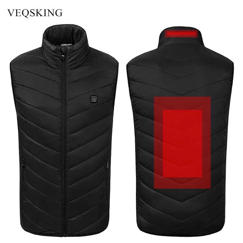 Unisex Heated Vest Men Women Heating Clothing Thermal Warm Clothing Winter Heated Jackets Hiking Jacket winter jacket
Unisex Heated Vest Men Women Heating Clothing Thermal Warm Clothing Winter Heated Jackets Hiking Jacket winter jacket