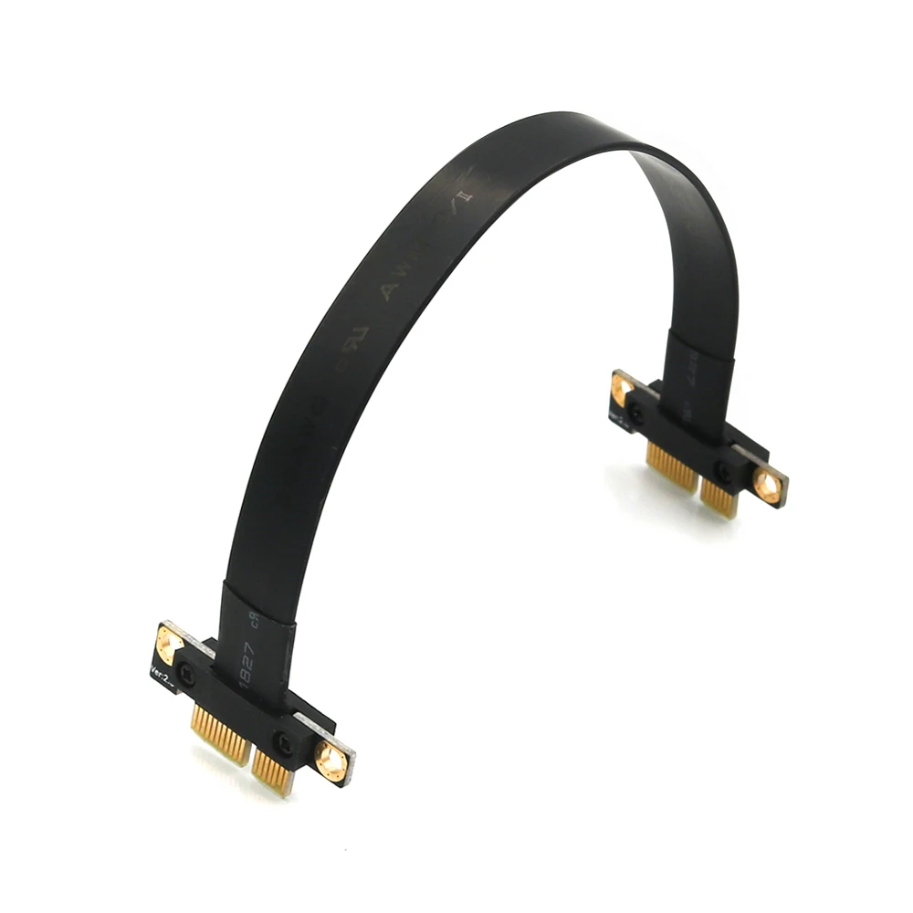 Высококачественный Удлинительный кабель PCI e Express 36PIN 1X pci experss cinnector|Компьютерные