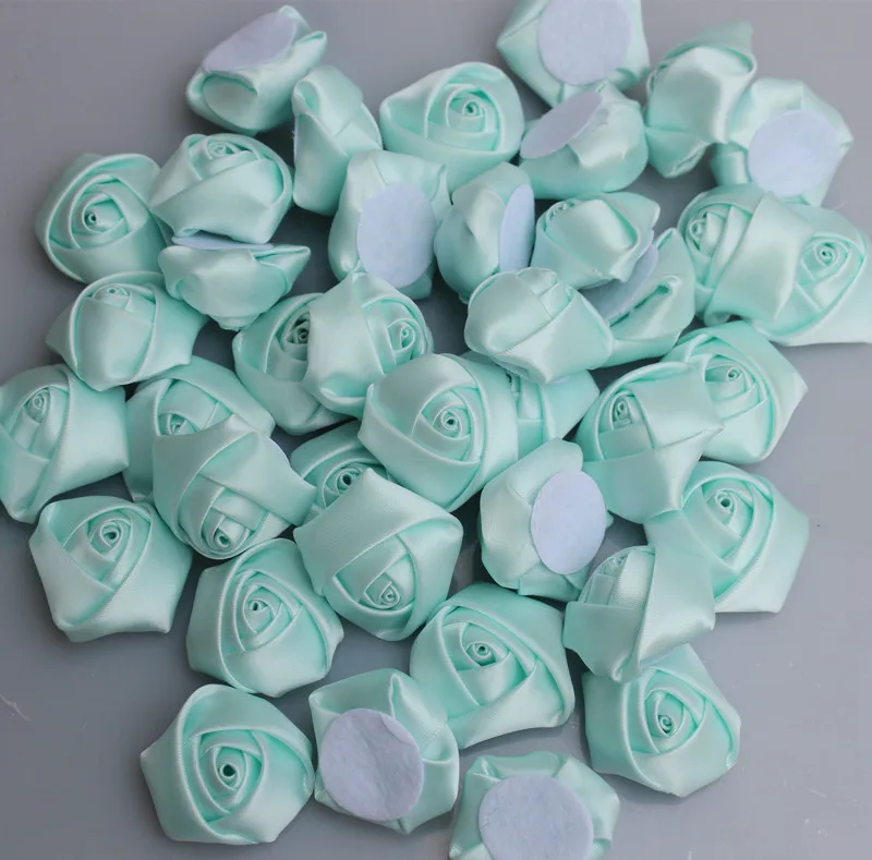 10Pieces/Bag Mint Green 3.5CM Satin Ribbon Rose Flower Silk Fabric Flowers Hand DIY Wedding Bouquet Girl Hair Cloth Accessories
10Pieces/Bag Mint Green 3.5CM Satin Ribbon Rose Flower Silk Fabric Flowers Hand DIY Wedding Bouquet Girl Hair Cloth Accessories