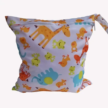 28 x 30cm Diaper Bag Infant Waterproof Reusable Wet Dry Bag Print Pocket Nappy Bag Travel Single Layer Diaper Bag with Zipper
28 x 30cm Diaper Bag Infant Waterproof Reusable Wet Dry Bag Print Pocket Nappy Bag Travel Single Layer Diaper Bag with Zipper