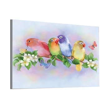 5D Partial Square Round DIY Diamond Painting Mosaic Parrots Resin Diamond Embroidery Cross Stitch Needlework Animal Pattern
5D Partial Square Round DIY Diamond Painting Mosaic Parrots Resin Diamond Embroidery Cross Stitch Needlework Animal Pattern